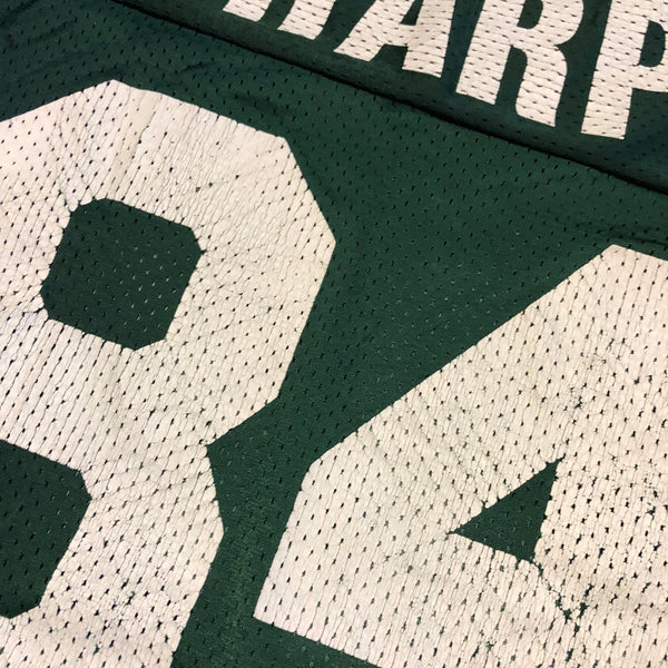 Vintage 90s Sterling Sharpe Green Bay Packers Jersey Size Medium (44)