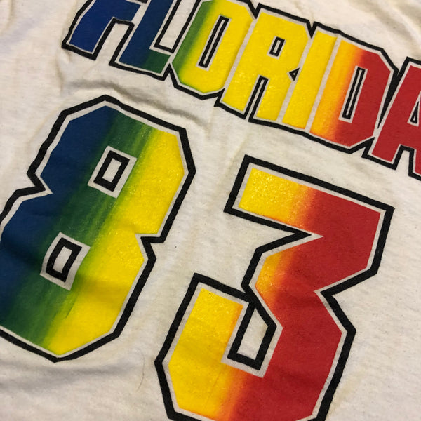 1983 Daytona Beach Spring Break Single Stitch Shirt Size X-Small/Small