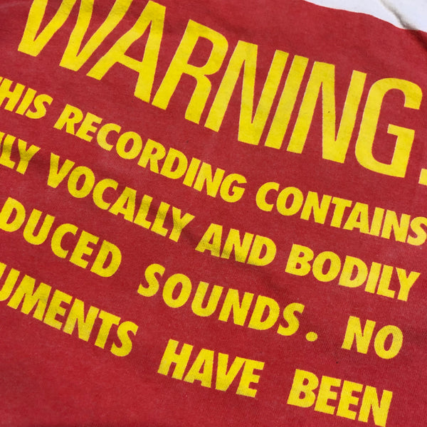 1992 Rhythm & News Word 2 Y'all Christian Band Shirt Size X-Large
