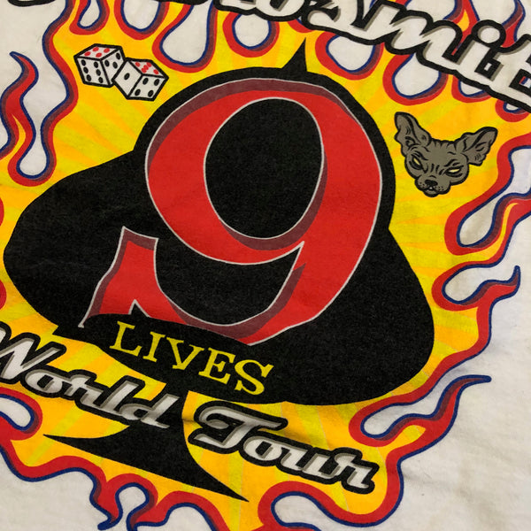 1997 Aerosmith 9 Lives Tour Shirt | Beyond 94