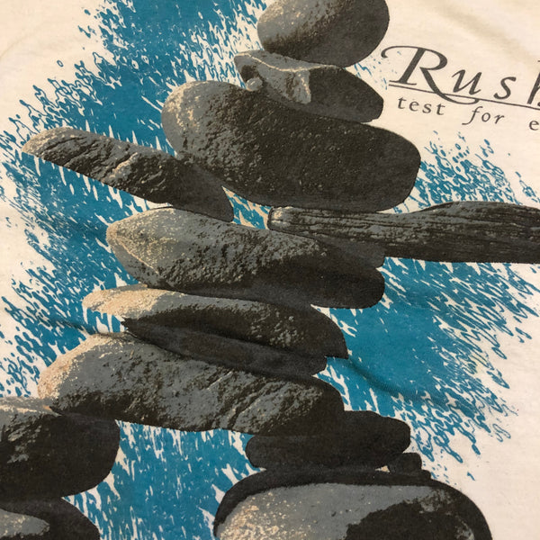 1996 Rush Test For Echo Tour Single Stitch Shirt Size X-Large