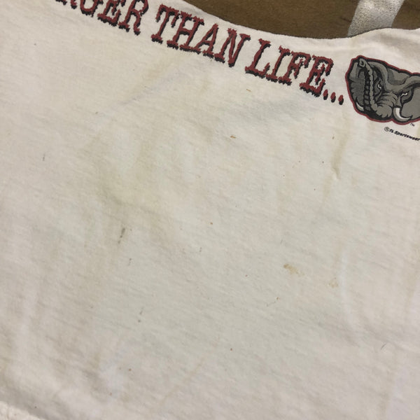 Vintage Alabama Crimson Tide Football Shirt Size X-Large