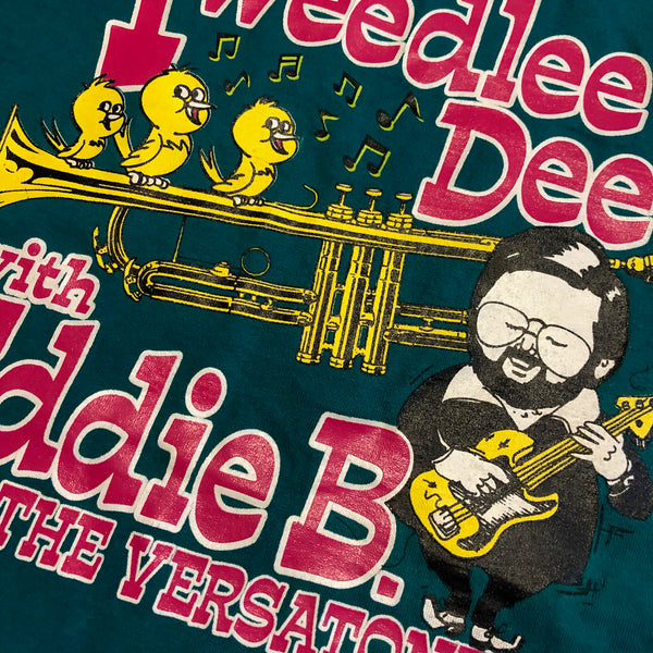 Vintage 90s Eddie B. & The Versatones Band Shirt | Beyond 94