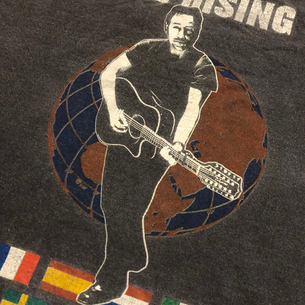 2002 Bruce Springsteen The Rising World Tour Shirt Size XX-Large