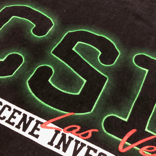 Vintage CSI Las Vegas TV Promo Shirt | Beyond 94