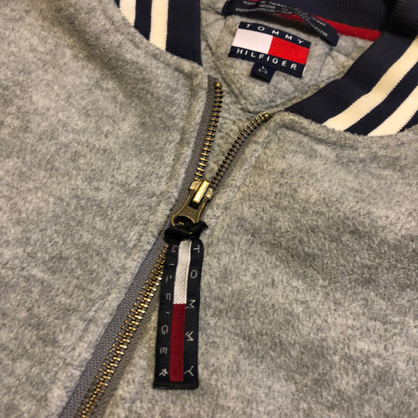 Vintage 90s Tommy Hilfiger Zip Up Jacket Size Large