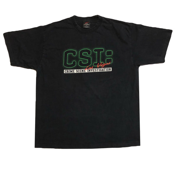 Vintage CSI Las Vegas TV Promo Shirt | Beyond 94