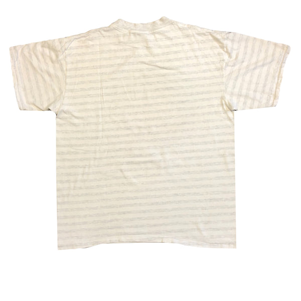 Vintage 90s Buffalo Bills Striped Single Stitch Shirt | Beyond 94