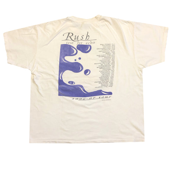1996 Rush Test For Echo Tour Single Stitch Shirt | Beyond 94