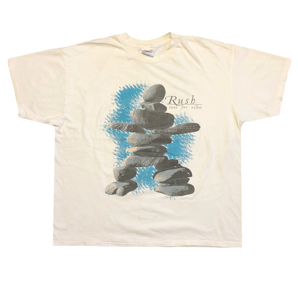 1996 Rush Test For Echo Tour Single Stitch Shirt | Beyond 94