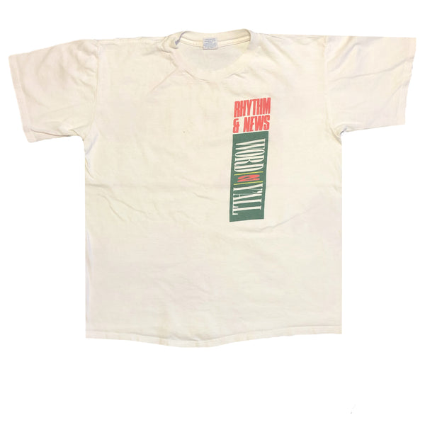 1992 Rhythm & News Word 2 Y'all Christian Band Shirt | Beyond 94