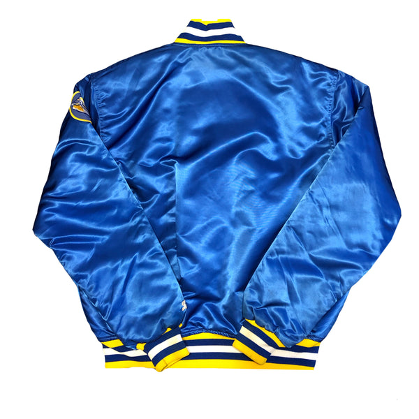Vintage 80s Pitt Panthers Satin Starter Jacket | Beyond 94