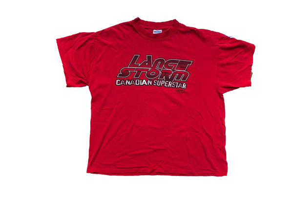 ECW Lance Storm "Canadian Superstar" Shirt Red X-Large - Beyond 94