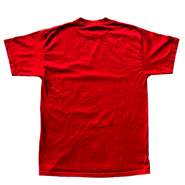 1998 WCW NWO "Wolf Pac" Shirt Red Large - Beyond 94