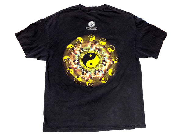 2002 WWE RVD "KARMA WHEEL" Black X-Large - Beyond 94