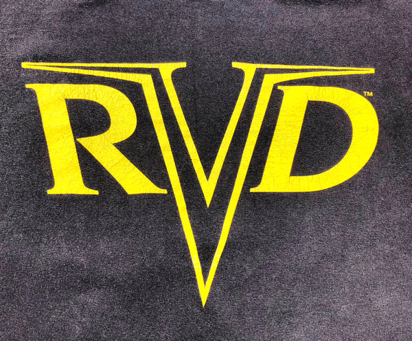 2002 WWE RVD "KARMA WHEEL" Black X-Large - Beyond 94