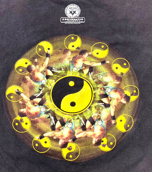 2002 WWE RVD "KARMA WHEEL" Black X-Large - Beyond 94