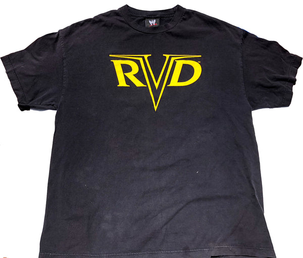 2002 WWE RVD "KARMA WHEEL" Black X-Large - Beyond 94