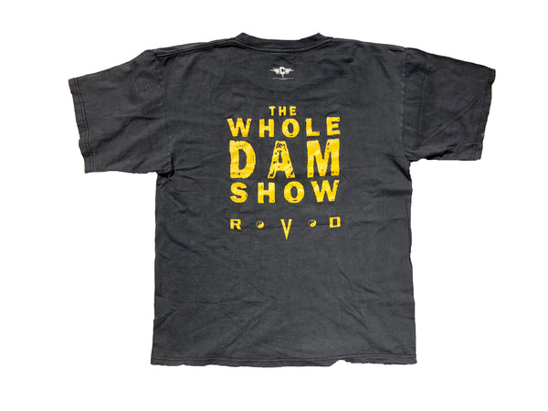 2001 WCW RVD "The Whole Dam Show" Shirt Black Large - Beyond 94