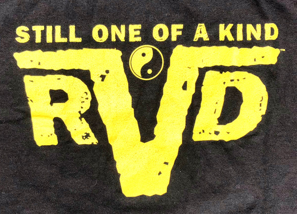2002 WWE RVD "Mr. Monday Night" Shirt Black X-Large - Beyond 94