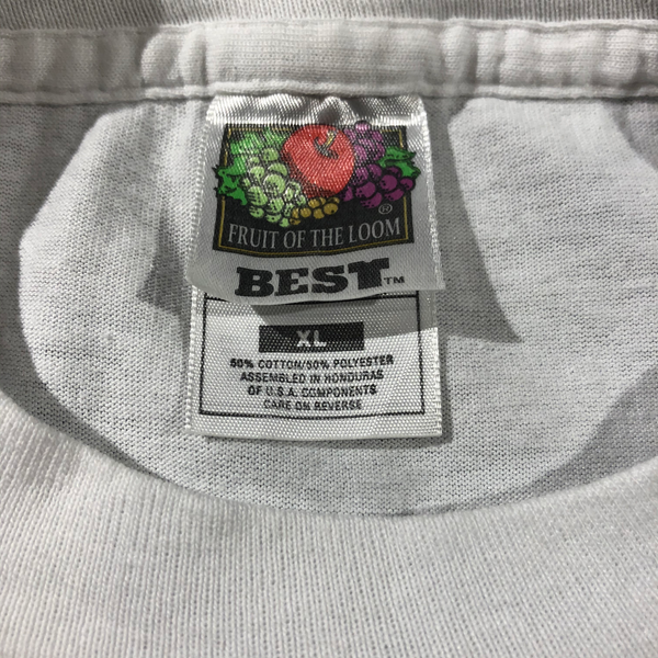 1997 Pittsburgh Black College Spring Tour HBCU Single Stitch Shirt Size X-Large