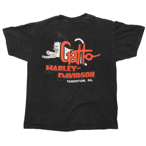 2001 Harley Davidson Shirt Black Size Large - Beyond 94