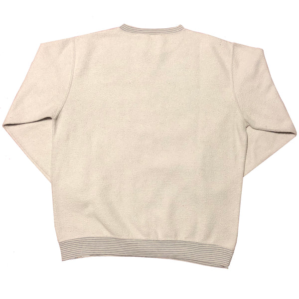 Vintage Pitt Panthers Inside Out Sweatshirt Grey Size X-Large - Beyond 94