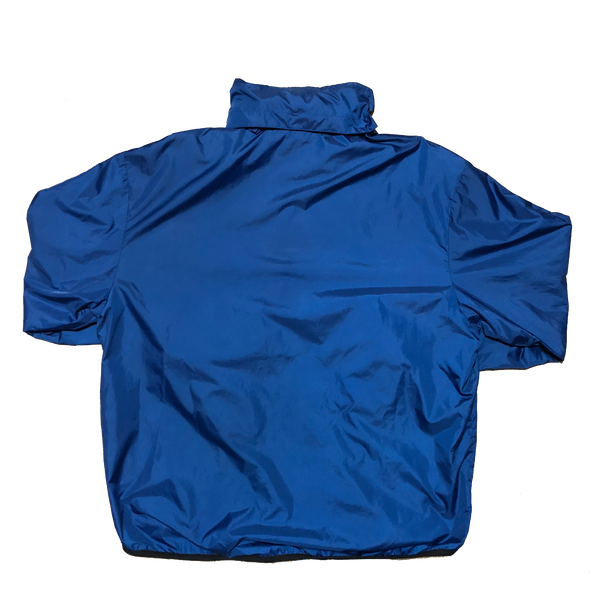 Vintage Tommy Hilfiger Half Zip Windbreaker Pullover Navy Size Large - Beyond 94