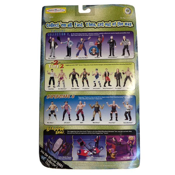 1998 WWf Jim Cornette Ringside Collection Series 2 Autographed Action Figure - Beyond 94