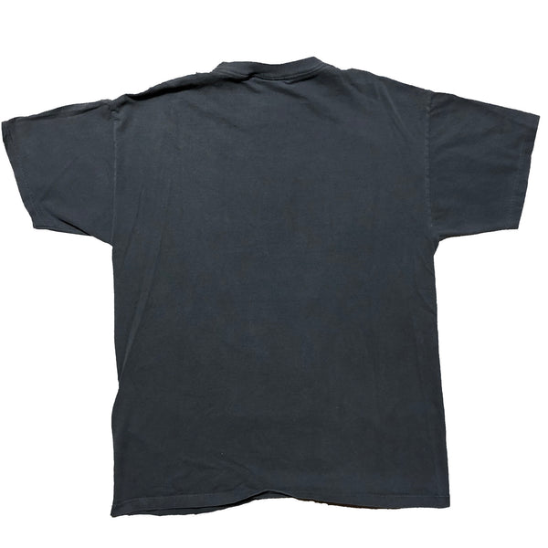 Stars Wars Jabba The Hutt & Leia Shirt Charcoal Size Large - Beyond 94