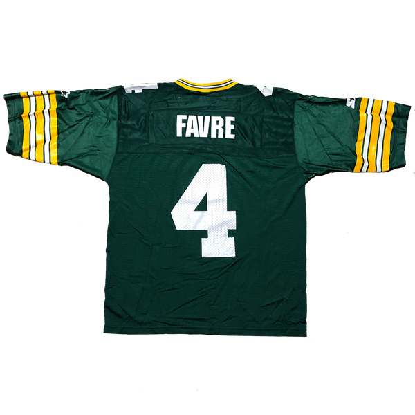 Vintage Starter Brett Favre Jersey Green Size Large - Beyond 94