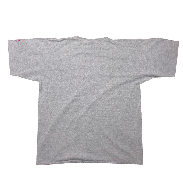 1997 Tennessee Oilers Shirt Grey Size XX-Large - Beyond 94