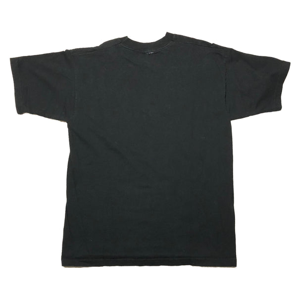 1997 Single Stitch Florida Marlins Shirt Black Size Large - Beyond 94