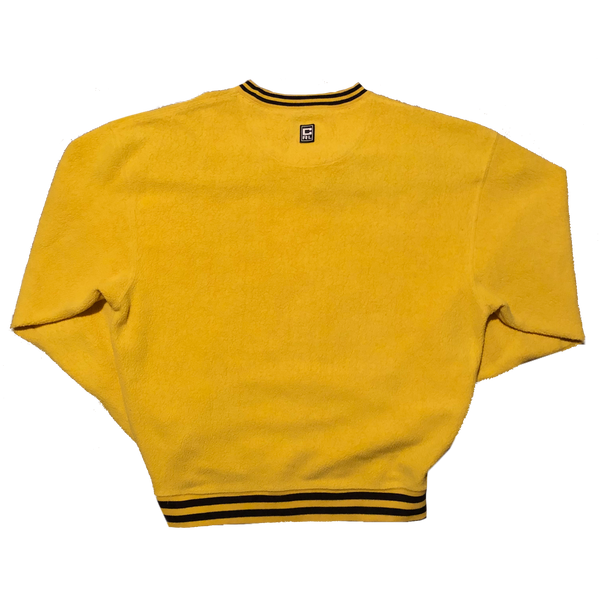 Vintage Chaps Ralph Lauren Sweatshirt Yellow Size Large - Beyond 94