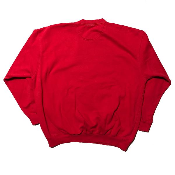 Vintage Dale Earnhardt Jr. Sweatshirt Red Size X-Large - Beyond 94