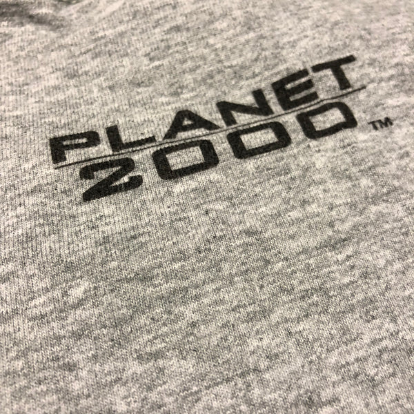 1998 Planet Hollywood Vancouver Shirt Grey Size Large - Beyond 94