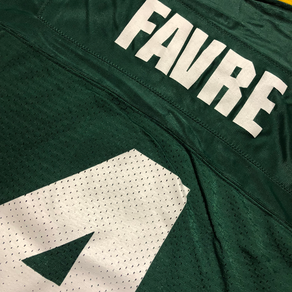 Vintage Starter Brett Favre Jersey Green Size Large - Beyond 94