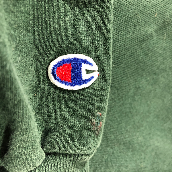 Vintage 90s Champion Logo Spellout Sweatshirt Size Large