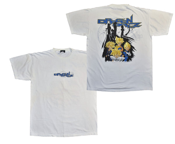 Vintage 2000 Dragon Ball Z Goku Vegeta Trunks Shirt | Beyond 94