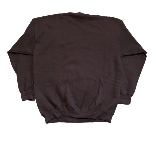 1995 NFL Cleveland Browns Nutmeg Crewneck Sweater Brown Size X-Large - Beyond 94