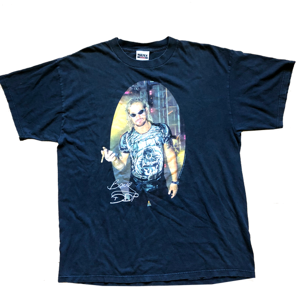 1998 WCW DDP "Cigar" Shirt Black X-Large - Beyond 94