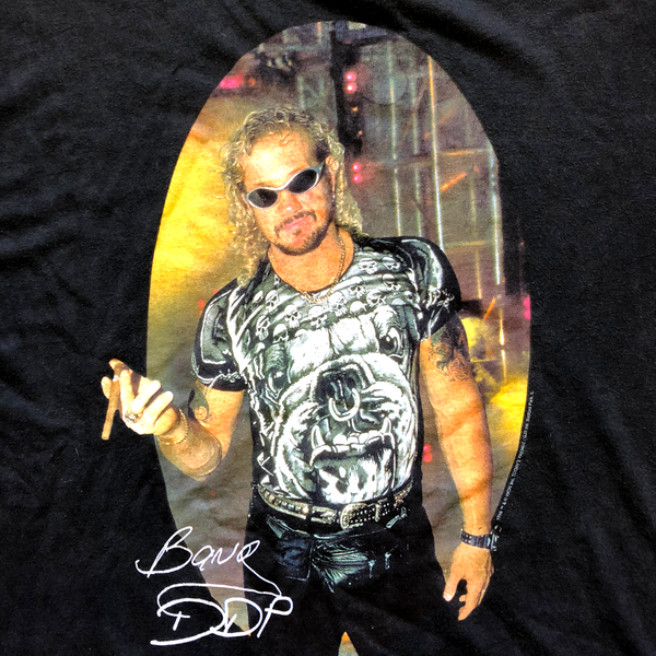 1998 WCW DDP "Cigar" Shirt Black X-Large - Beyond 94
