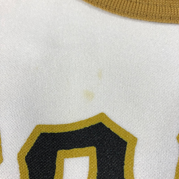 Vintage 90s Pittsburgh Pirates Roberto Clemente Jersey Size X-Large