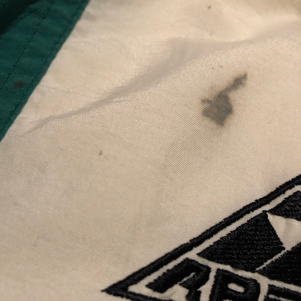 90's Apex NFL Eagles Windbreaker Jacket Green/White/Black Size Medium - Beyond 94