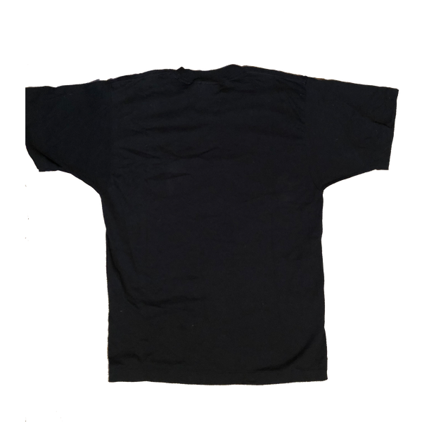 90's Pro Layer NHL Embroidered  "Philadelphia Flyers Hockey" Shirt Black Medium - Beyond 94