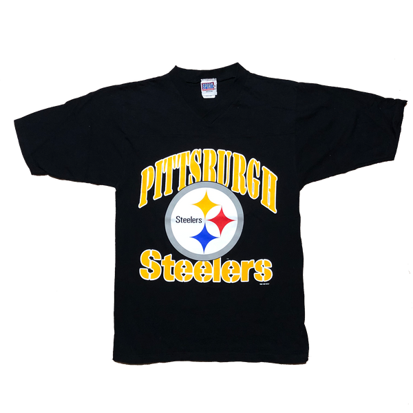 1997 Pittsburgh Steelers Kordell Stewart Shirt Black Size Medium - Beyond 94