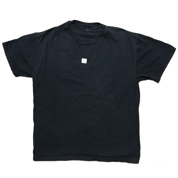 Vintage 90s Single Stitch You Are So Fucking Nosy Shirt Black Size Medium - Beyond 94
