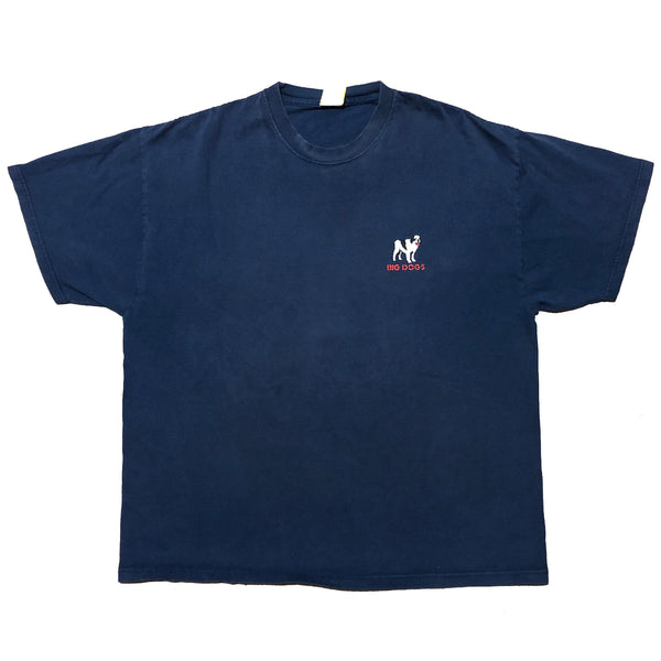 2002 Hasta La Vista Saddam! Shirt Navy Size X-Large - Beyond 94