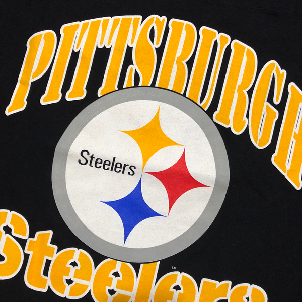 1997 Pittsburgh Steelers Kordell Stewart Shirt Black Size Medium - Beyond 94