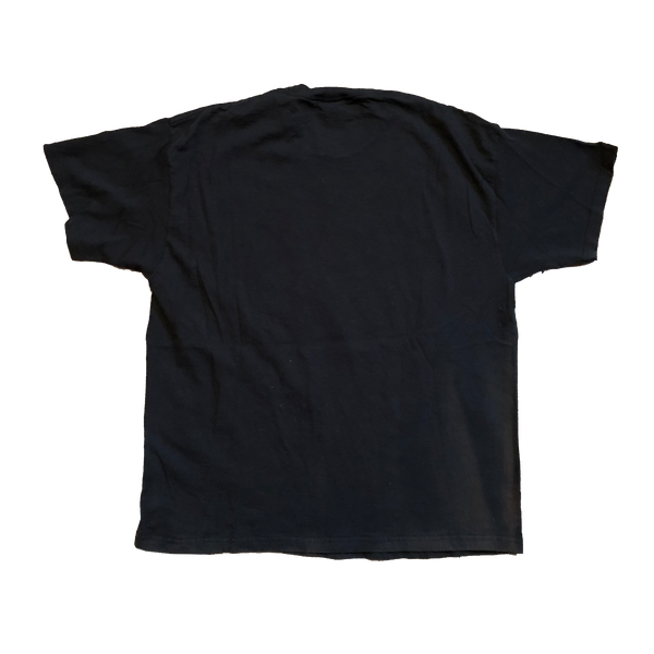 1998 WCW Goldberg Shirt Black Size X-Large - Beyond 94